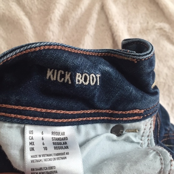 American Eagle Jeans size 6 - Picture 3 of 3